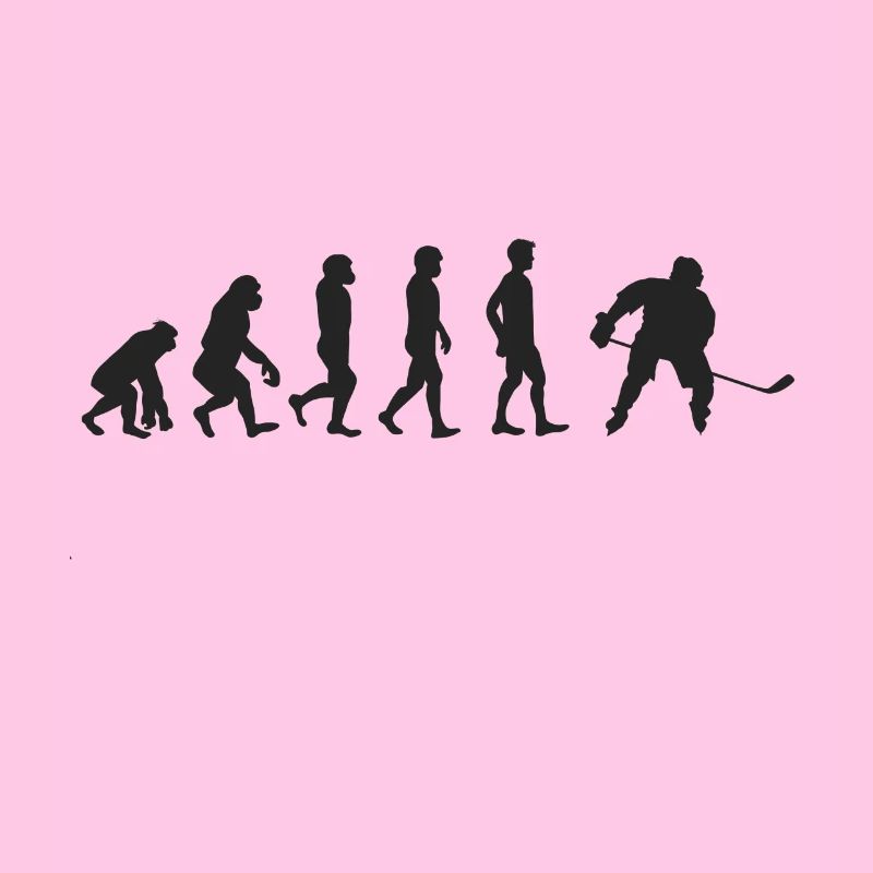 Evolution de hockey sur glace