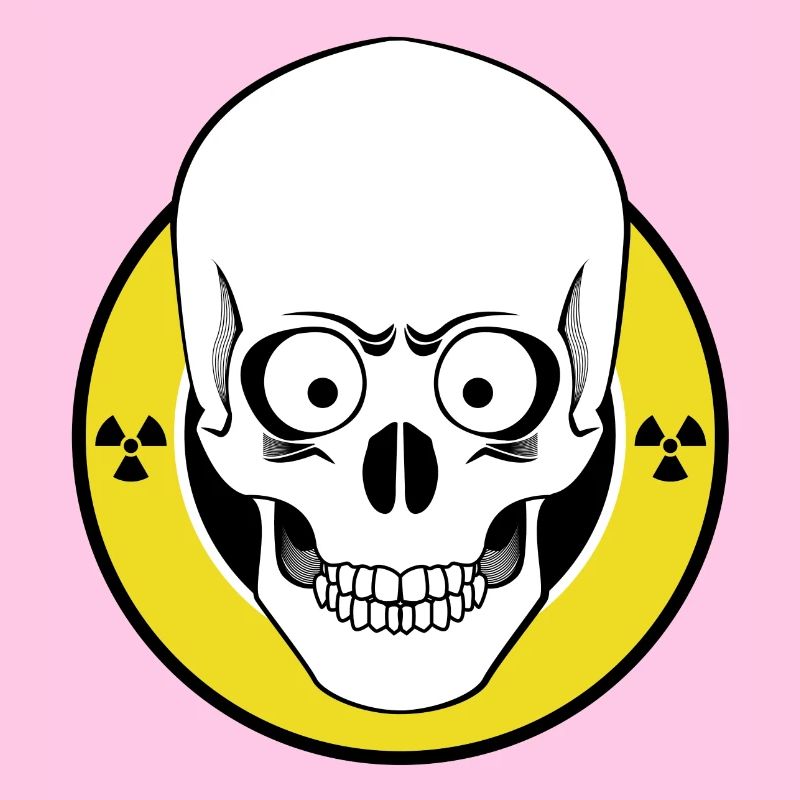Radioactive Skull