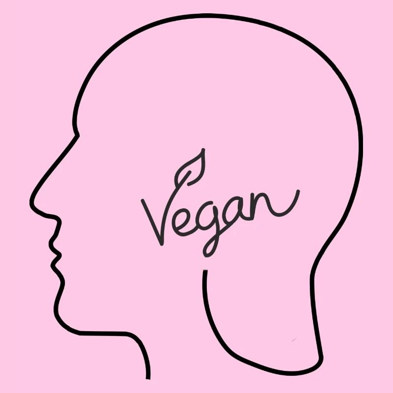 végétalien Head