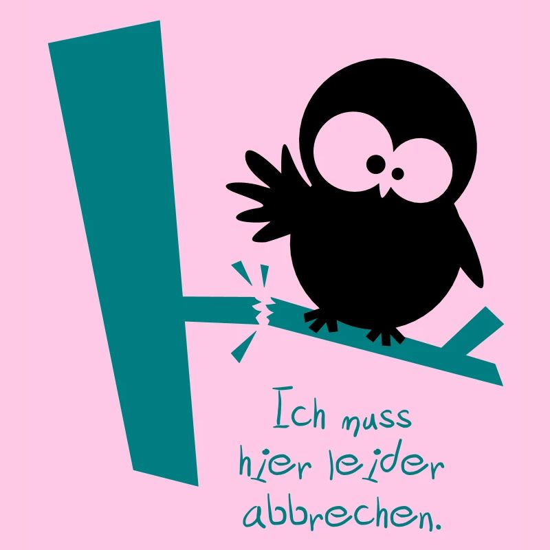 Eine Eule // Ich muss hier leider abbrechen.
