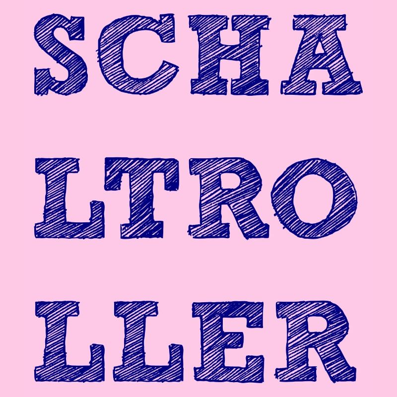 Schaltroller Schritzug schraffiert