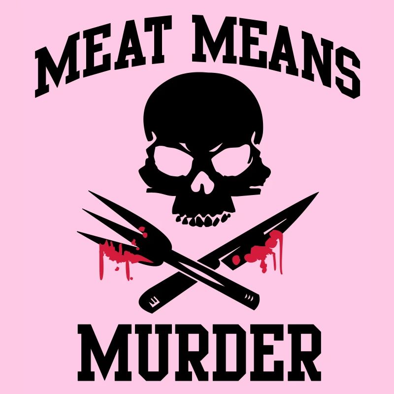 Meat means murder - Fleisch bedeutet Mörder