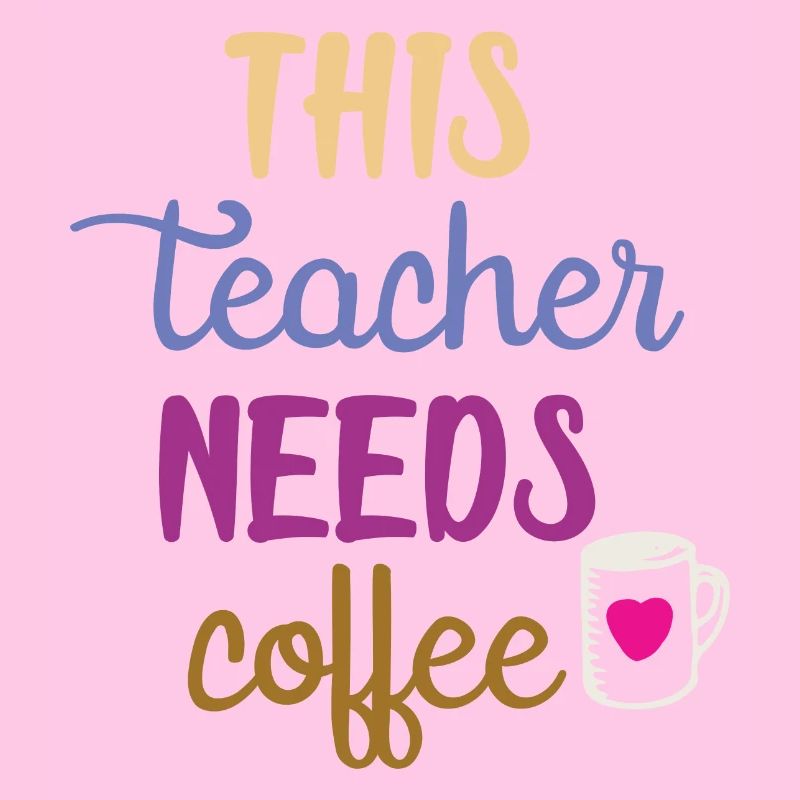 Dieser Lehrer braucht Kaffee
