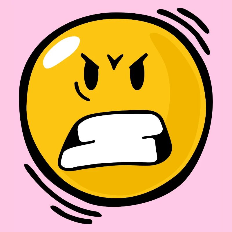 Smiley Anger