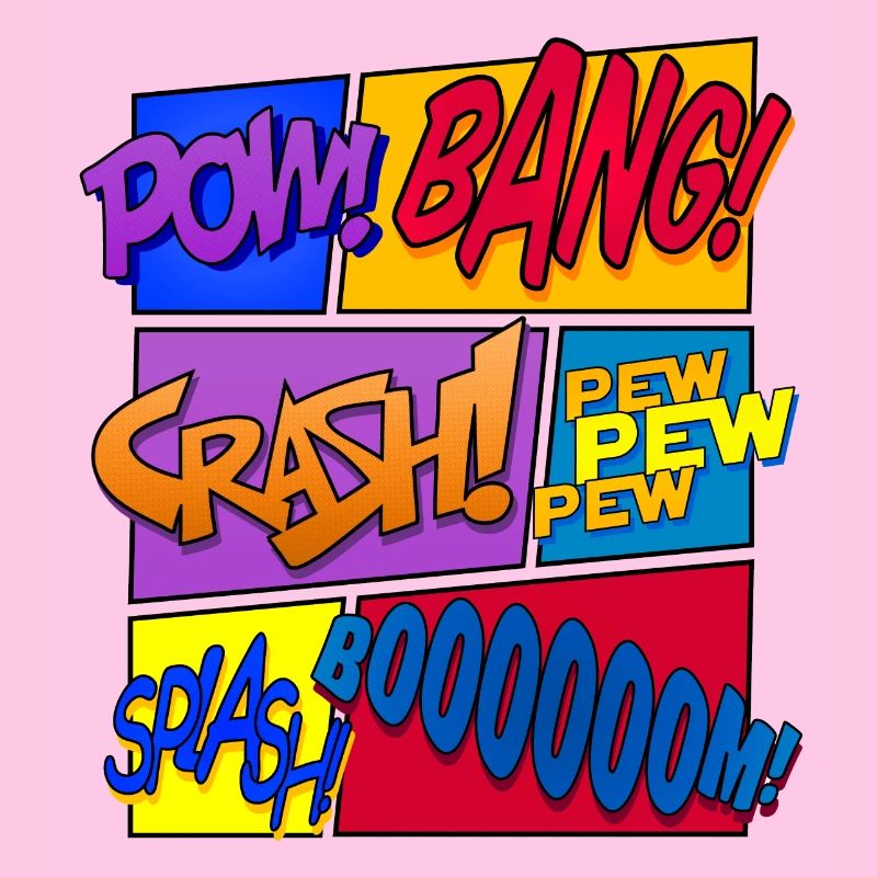 Get Loud (Comic-Design)