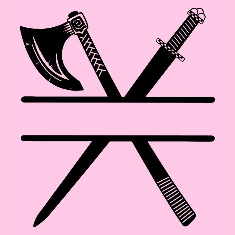 Wikinger Axt Schwert