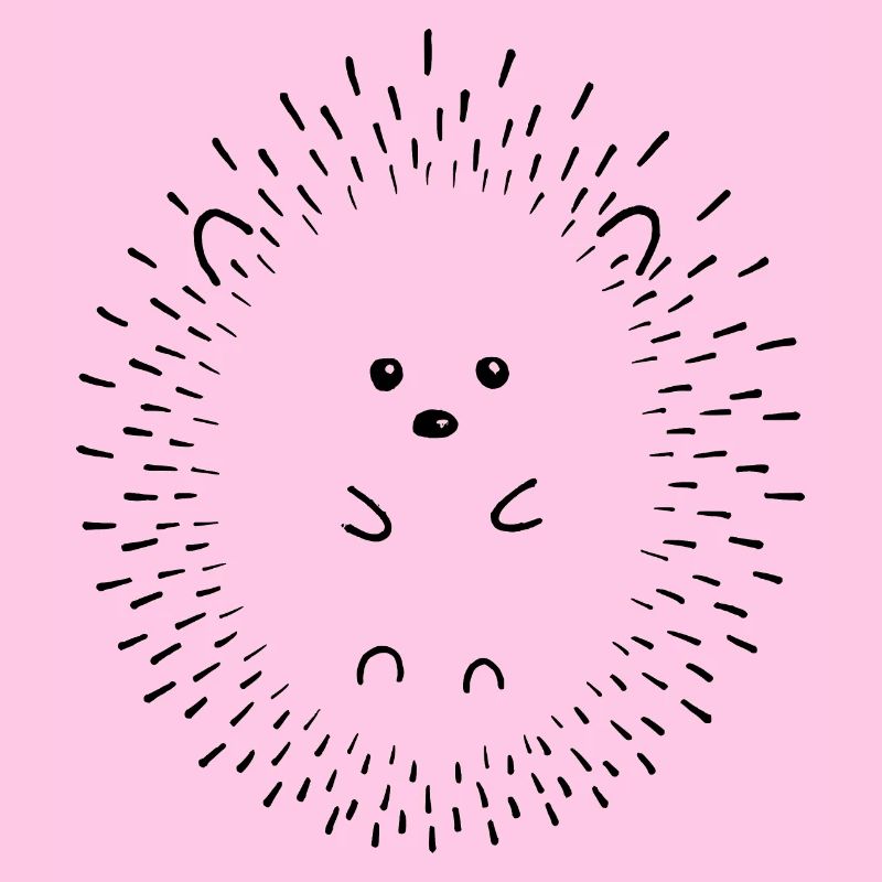 Igel Line Art