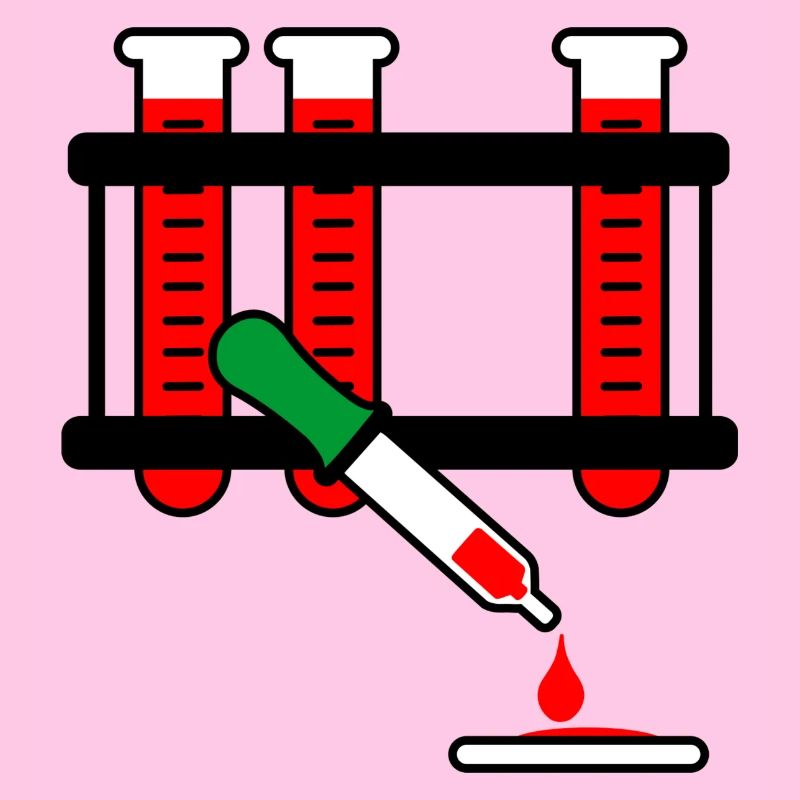 Pipette de test sanguin