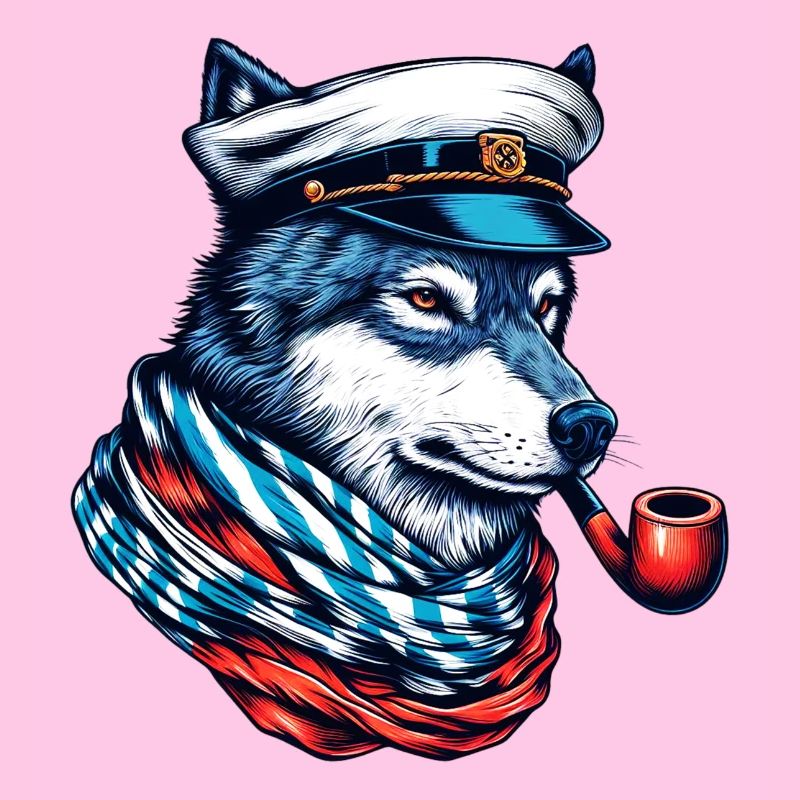 Seewolf Wolf Wölfe