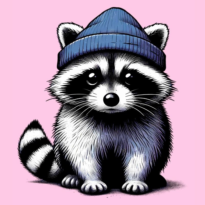 Waschbär