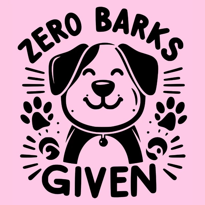 Zero Barks Given