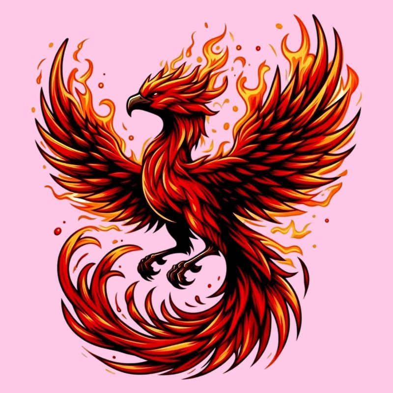 Roter Phönix