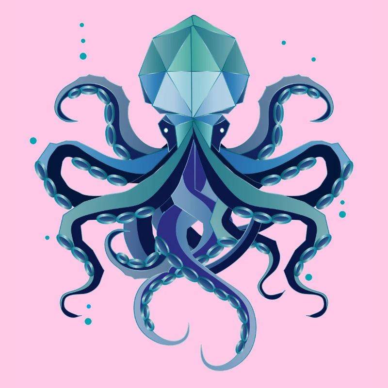 Squid – Mystical deep-sea creature