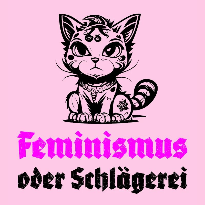 Feminismus oder Schlägerei