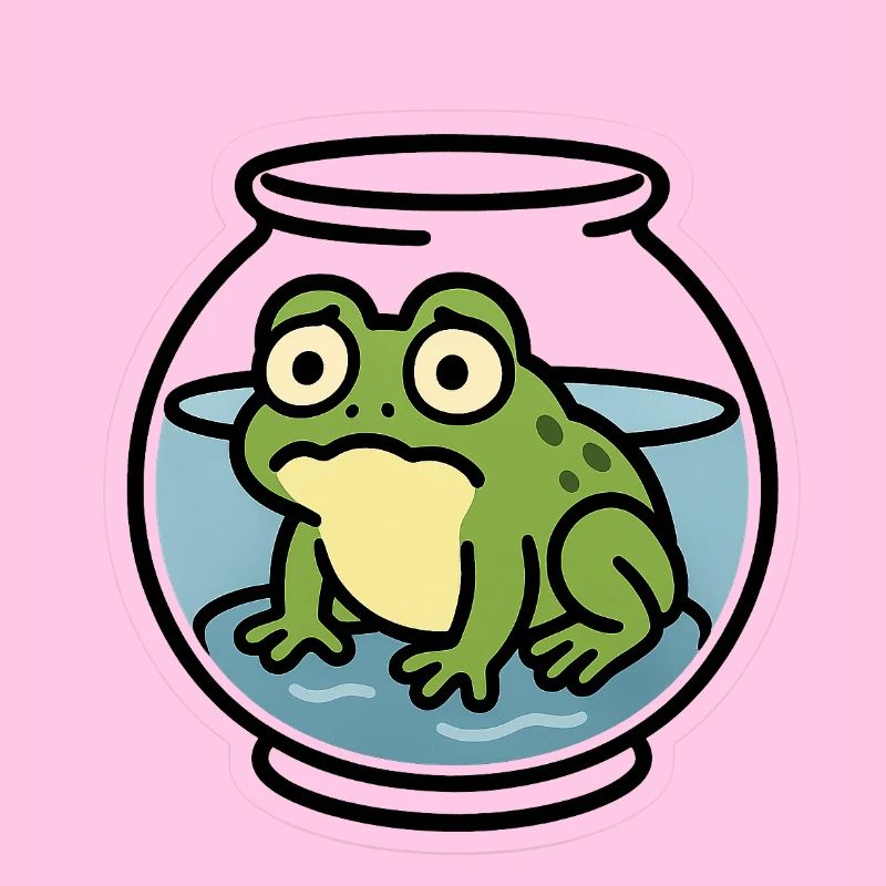 Frog in a Bowl