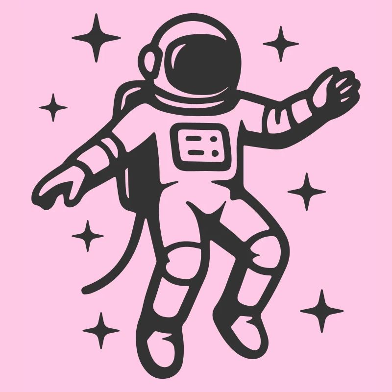 Un astronaute flottant librement dans l’espace