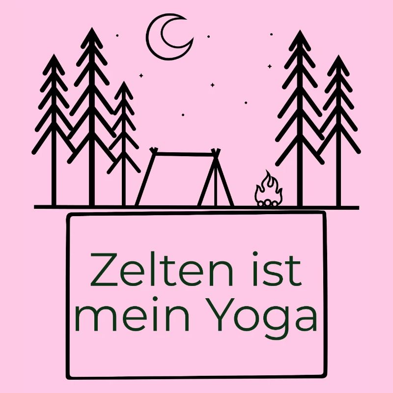 Le camping, c’est mon yoga