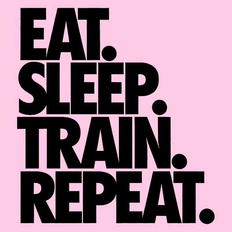 Manger Dormir Train Répéter