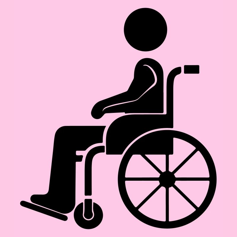Icône du fauteuil roulant