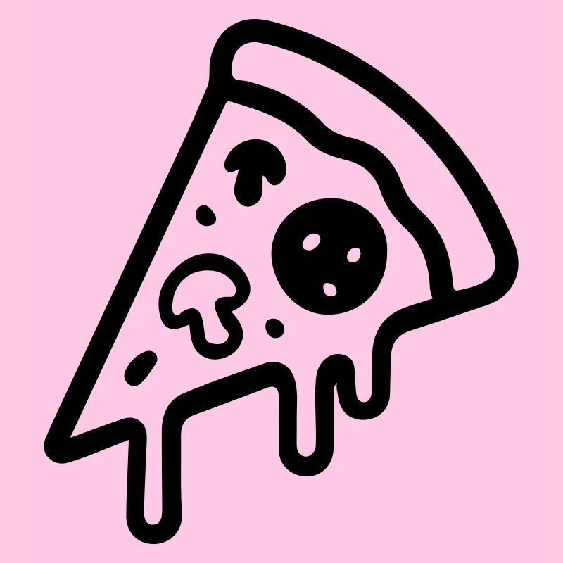 Pizza Stück Icon