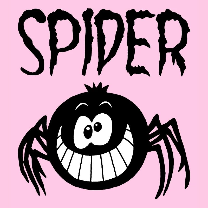 Das Lächeln der schwarzen Spinne