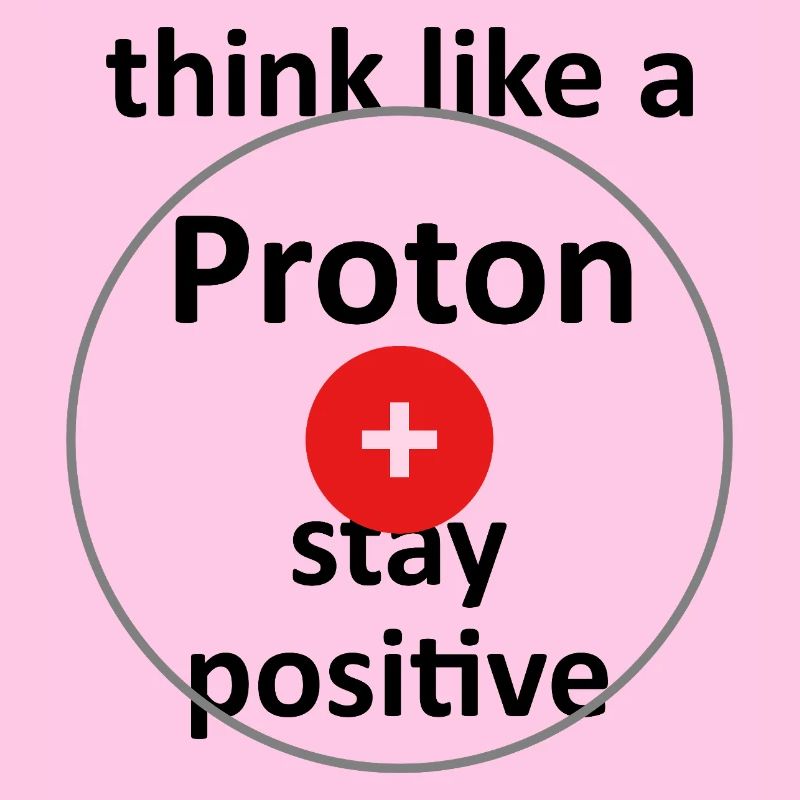 Unispruch "like a proton" Geschenk, Studenten