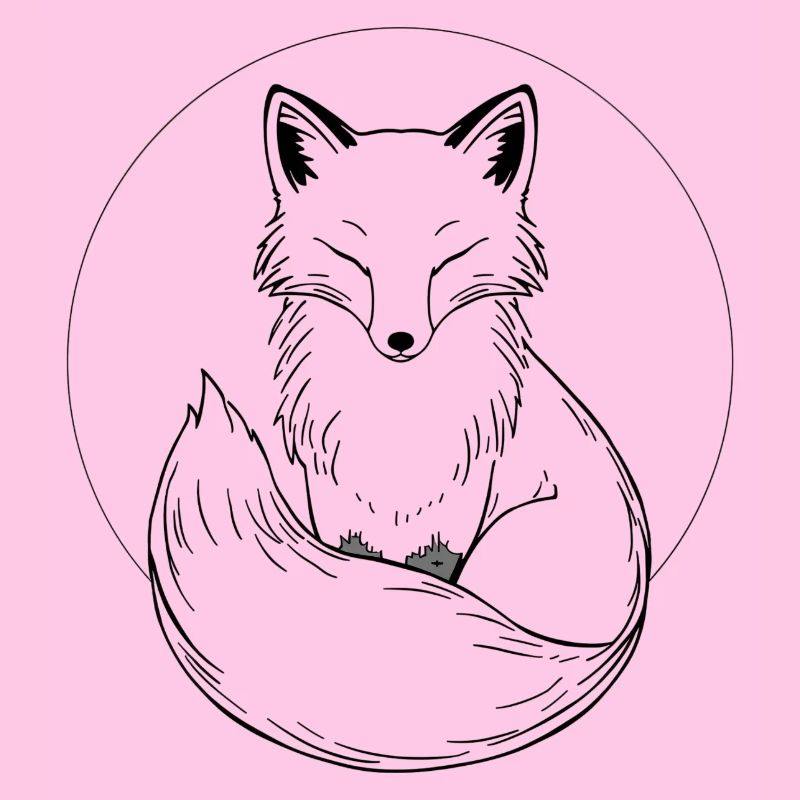 Fox in a Linear Circle