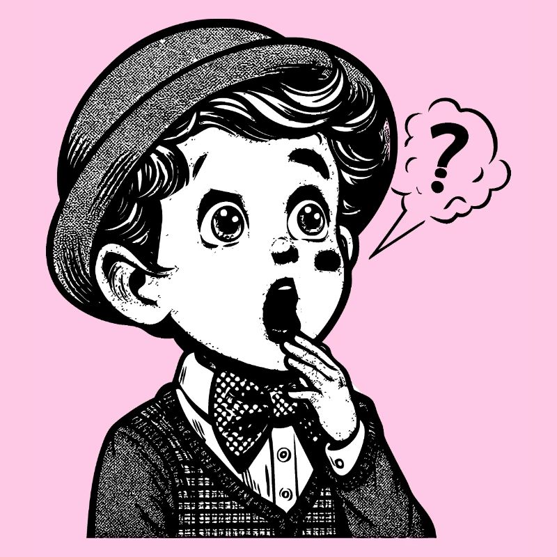 verwundertes Kind - surprised child