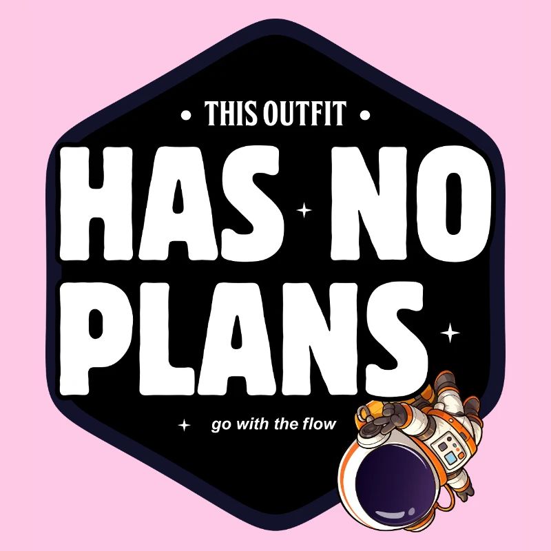 A pas de plans Tenue spatiale Meme