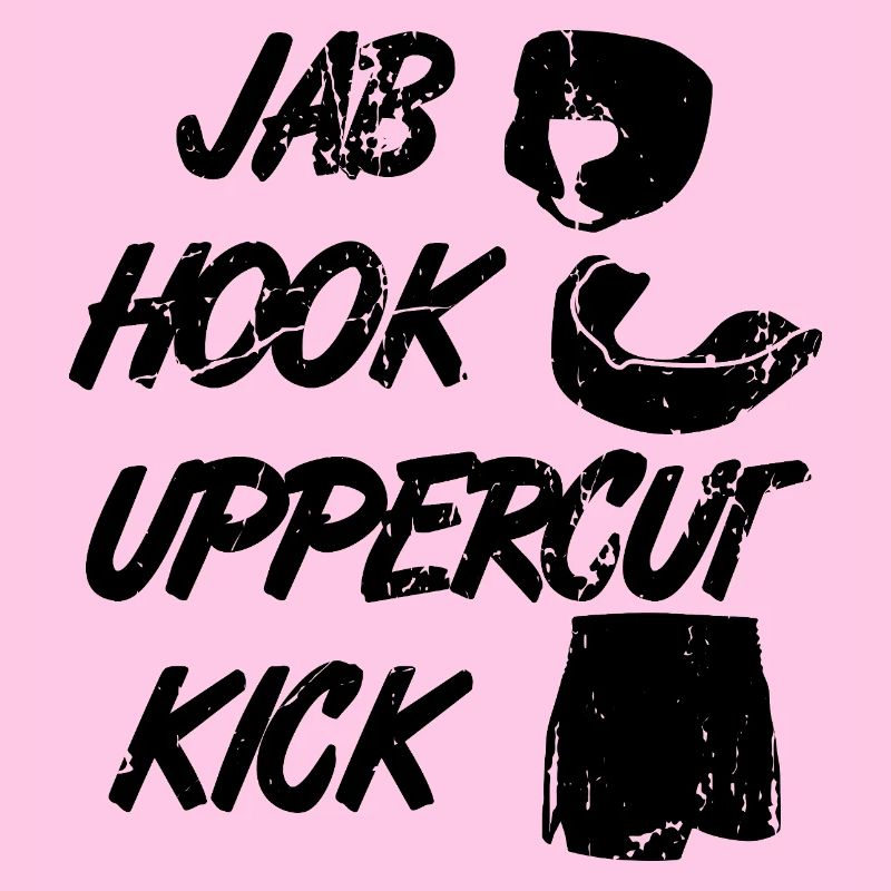 Techniques de kickboxeur