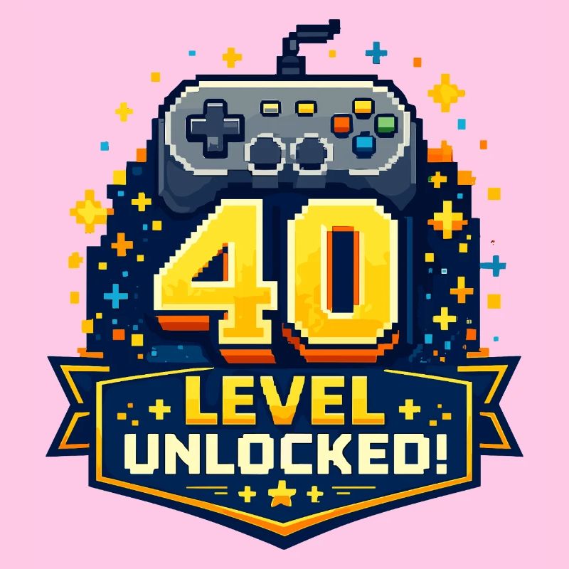 40 Level Freigeschaltet Retro Controller