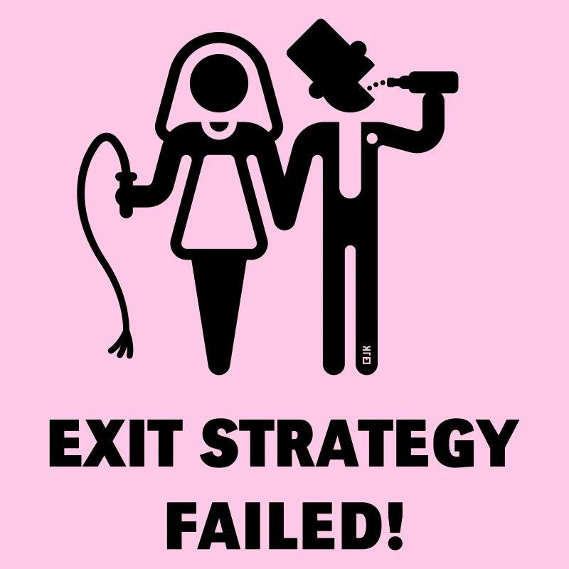 Exit Strategy Failed! (JGA Bräutigam Game Over B)