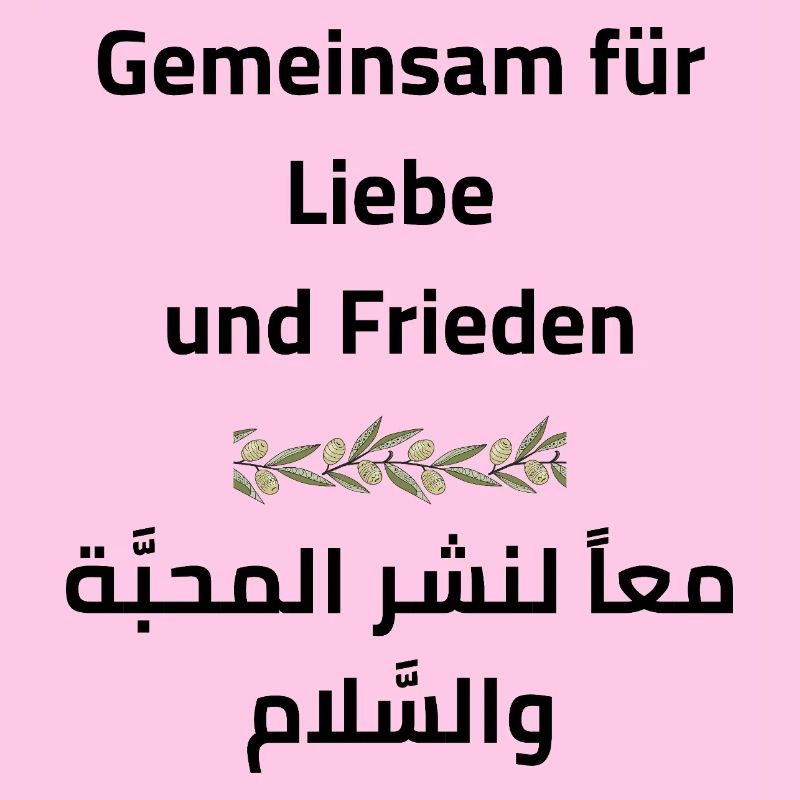 Frieden & Liebe: Gemeinsam