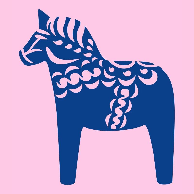 Dala Pferd