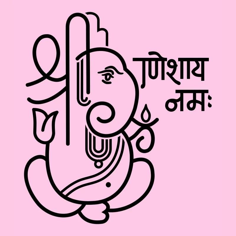 Ganesha Elefant (elephant) No.05_1c