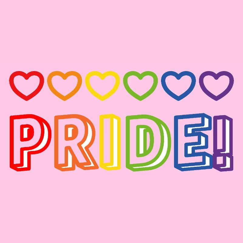 Pride Regenbogenherzen
