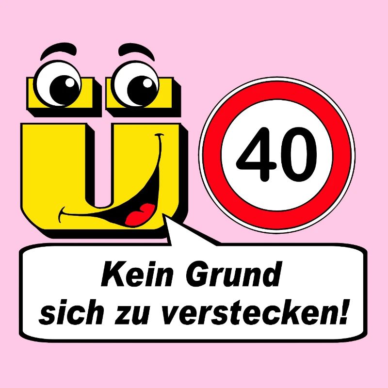 40e anniversaire, plus de 40 ans aucune raison de ..........