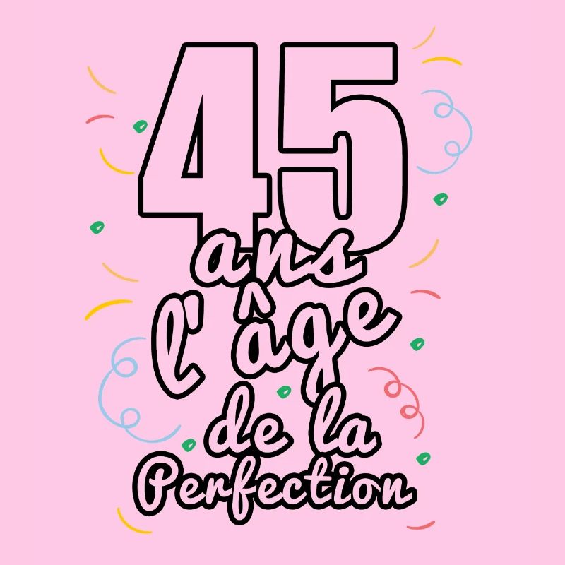 45 ans
