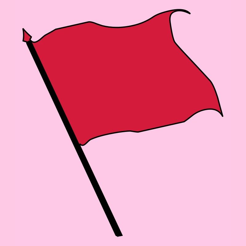 red flag
