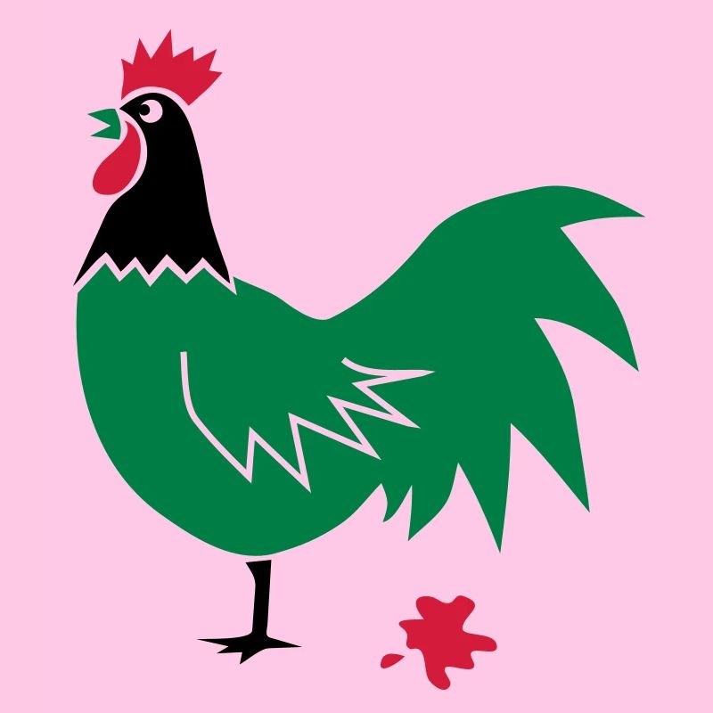 chicken crazy crazy chick duck goose bird bullshit