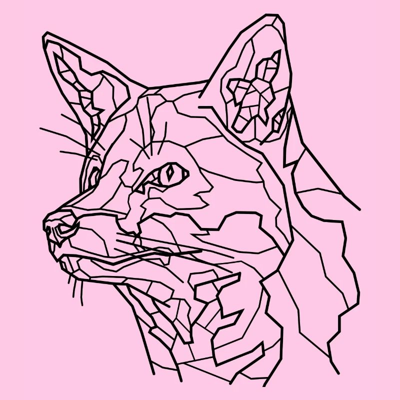 Fox Line Art
