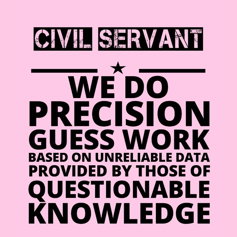 gift problem precision job CIVIL SERVANT