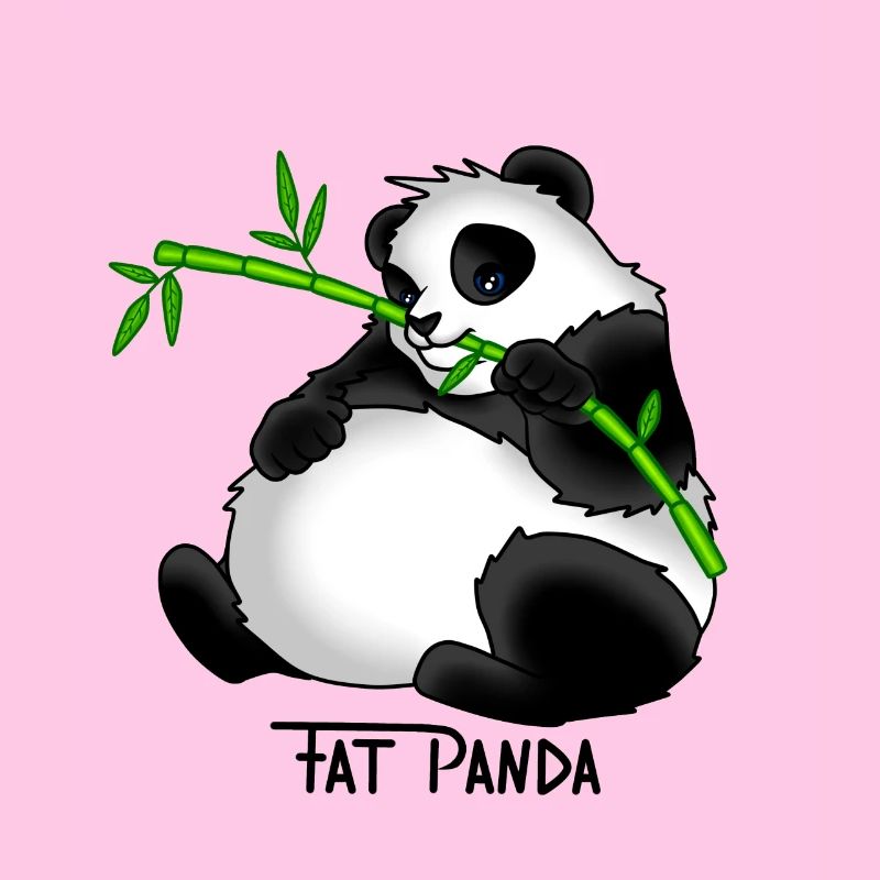 Fat Panda Geschenk Idee