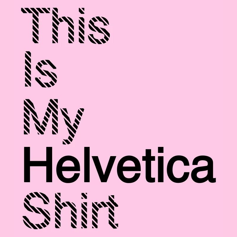 Typographie shirt cadeau Conception graphique Kindee