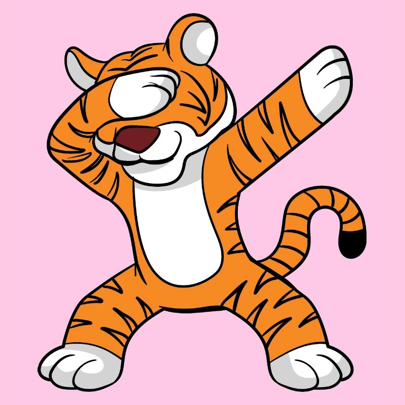 Dabbing Tiger Dancing