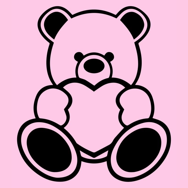 Teddy Bär mit Herz