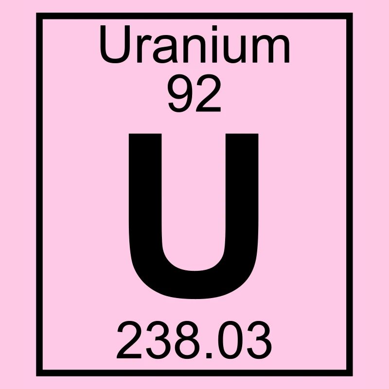 Uranium (U) (element 92)