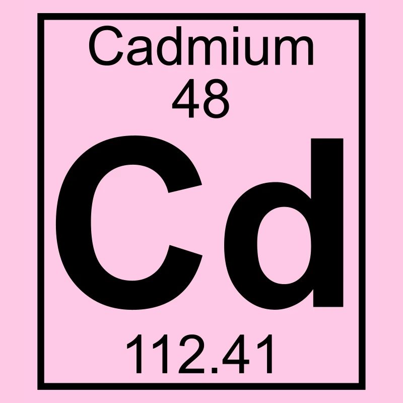Element 048 - Cd (cadmium) - Full