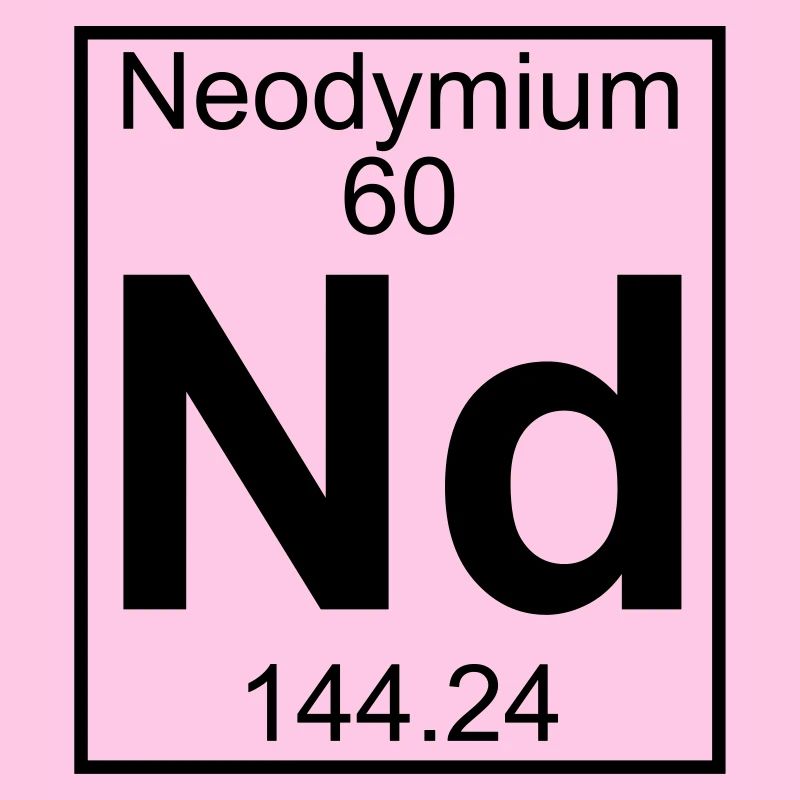 Neodymium (Nd) (element 60)