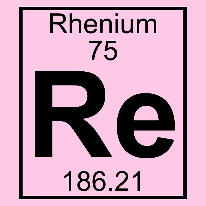 Rhenium (Re) (element 75)